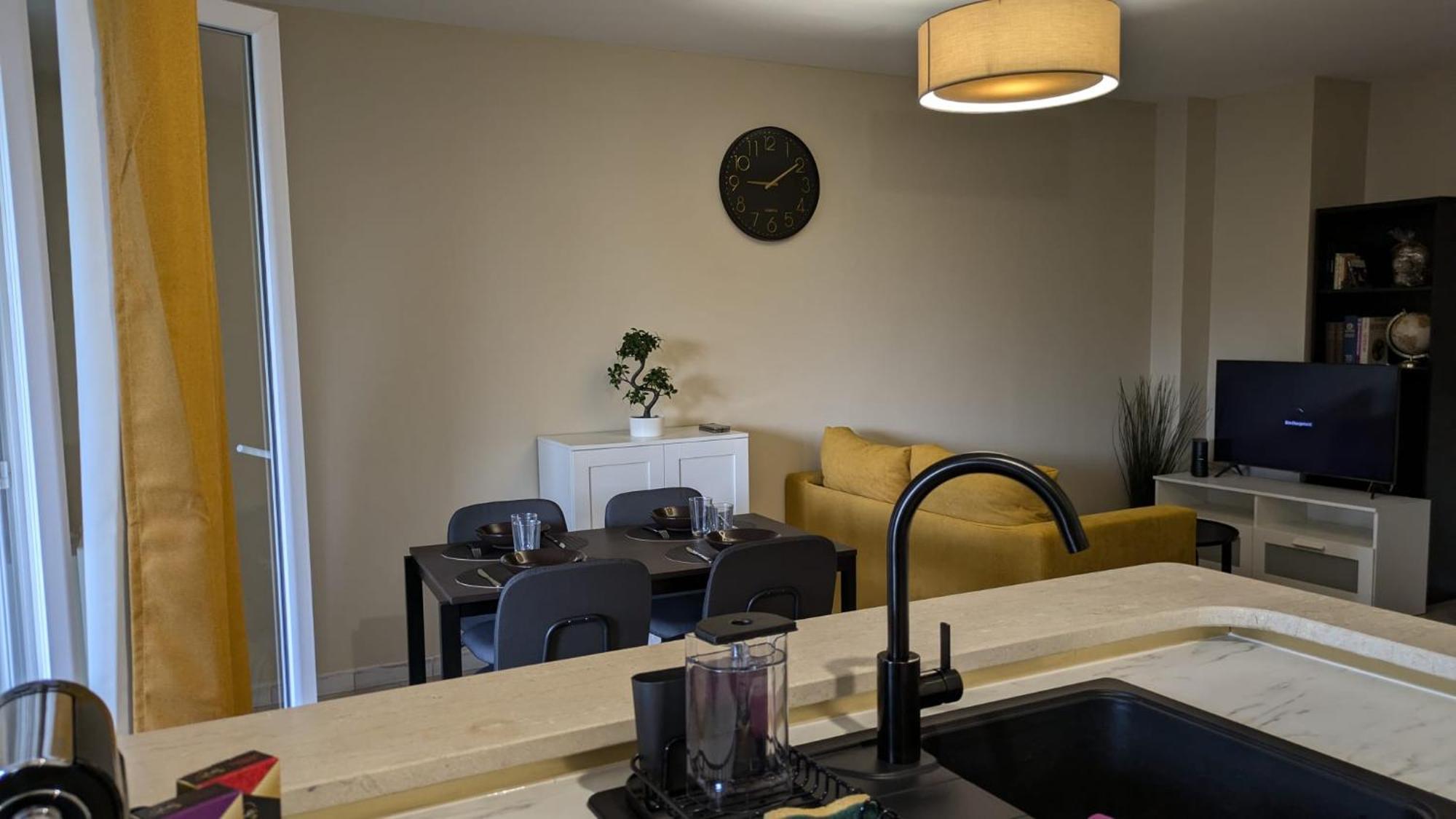 Evasion - Orly A 12 Min De Paris Apartment Paray-Vieille-Poste Exterior photo